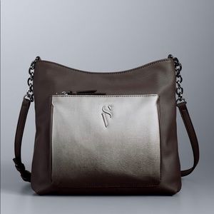NWT Simply Vera Vera Wang Signature Crossbody